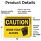 Signmission 3.5 in Height, 5 in Width, Vinyl Decal, Rectangle OS-2PACK-CS-D-35-L-19259 - alternate 3